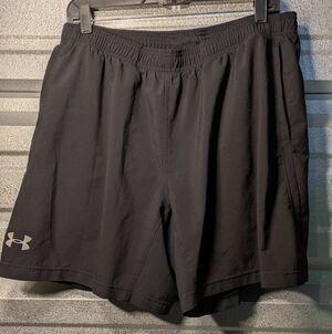 Under Armour Dark Gray Performance Shorts Size XL